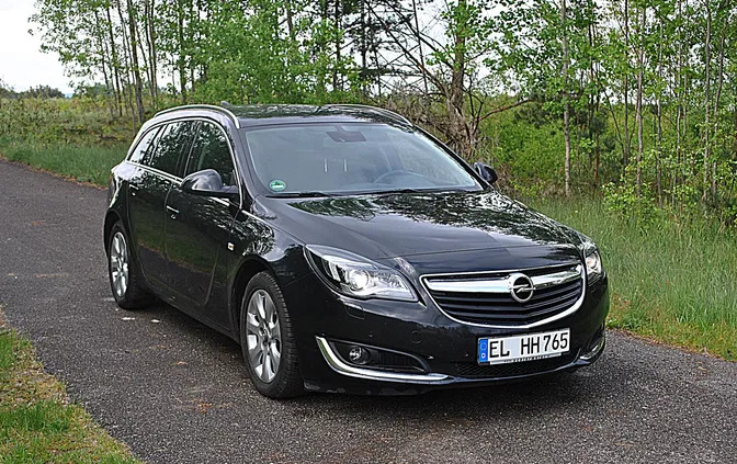 warmińsko-mazurskie Opel Insignia cena 37700 przebieg: 215000, rok produkcji 2016 z Orneta